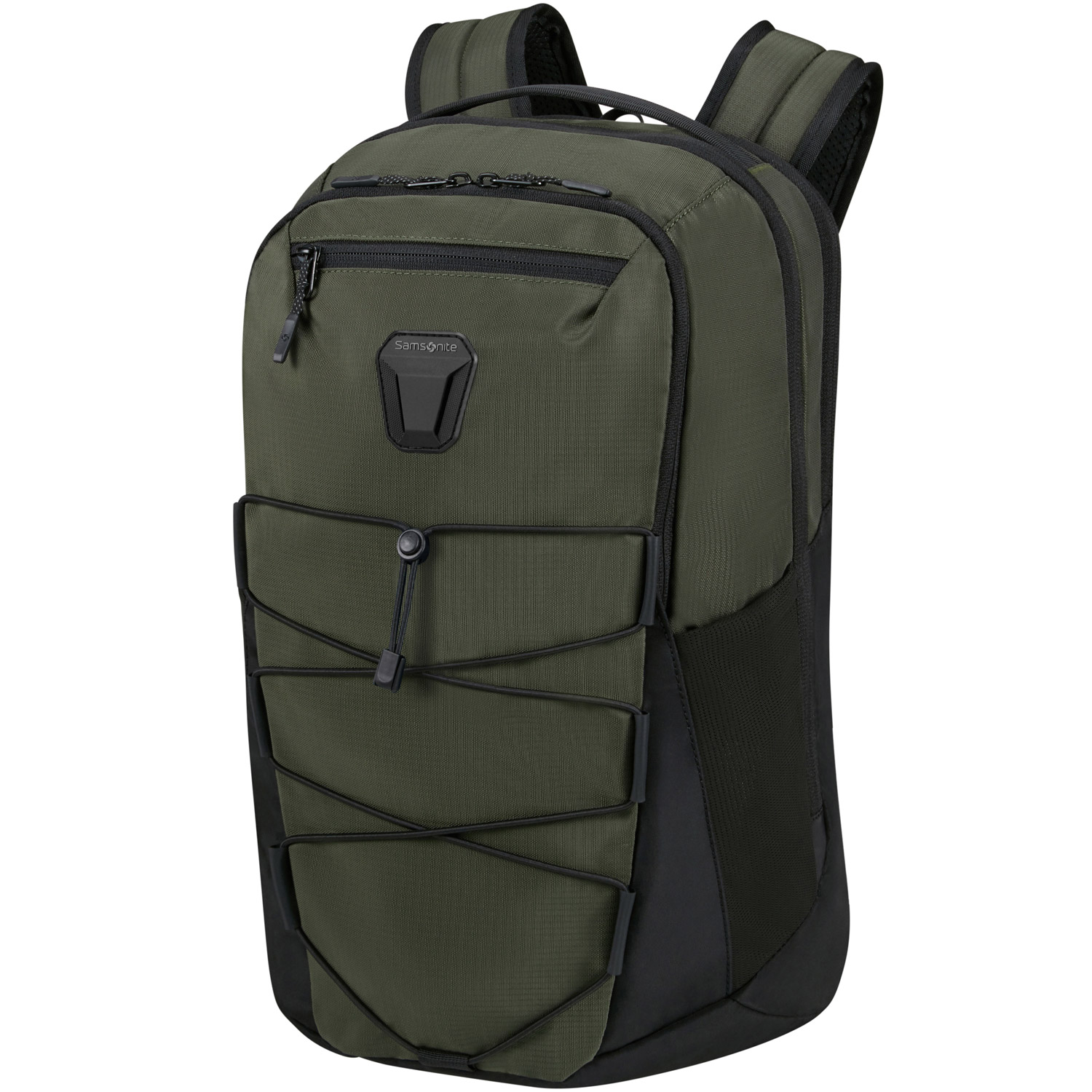 Samsonite Laptop Rucksack M Dye-Namic 15.6 Zoll Foliage Green