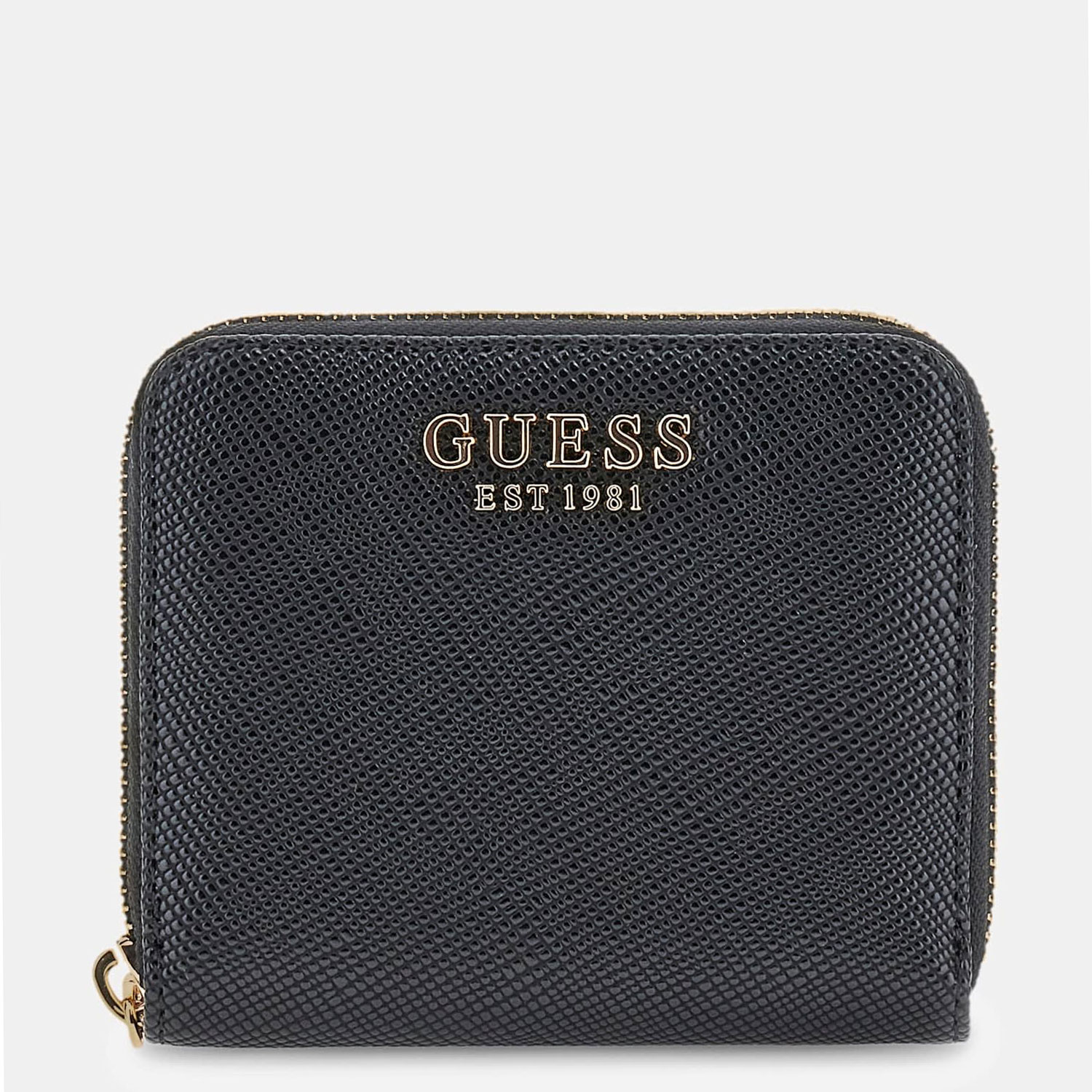 GUESS Damen Geldbörse LAUREL II SLG SMALL Black Abbildung 1