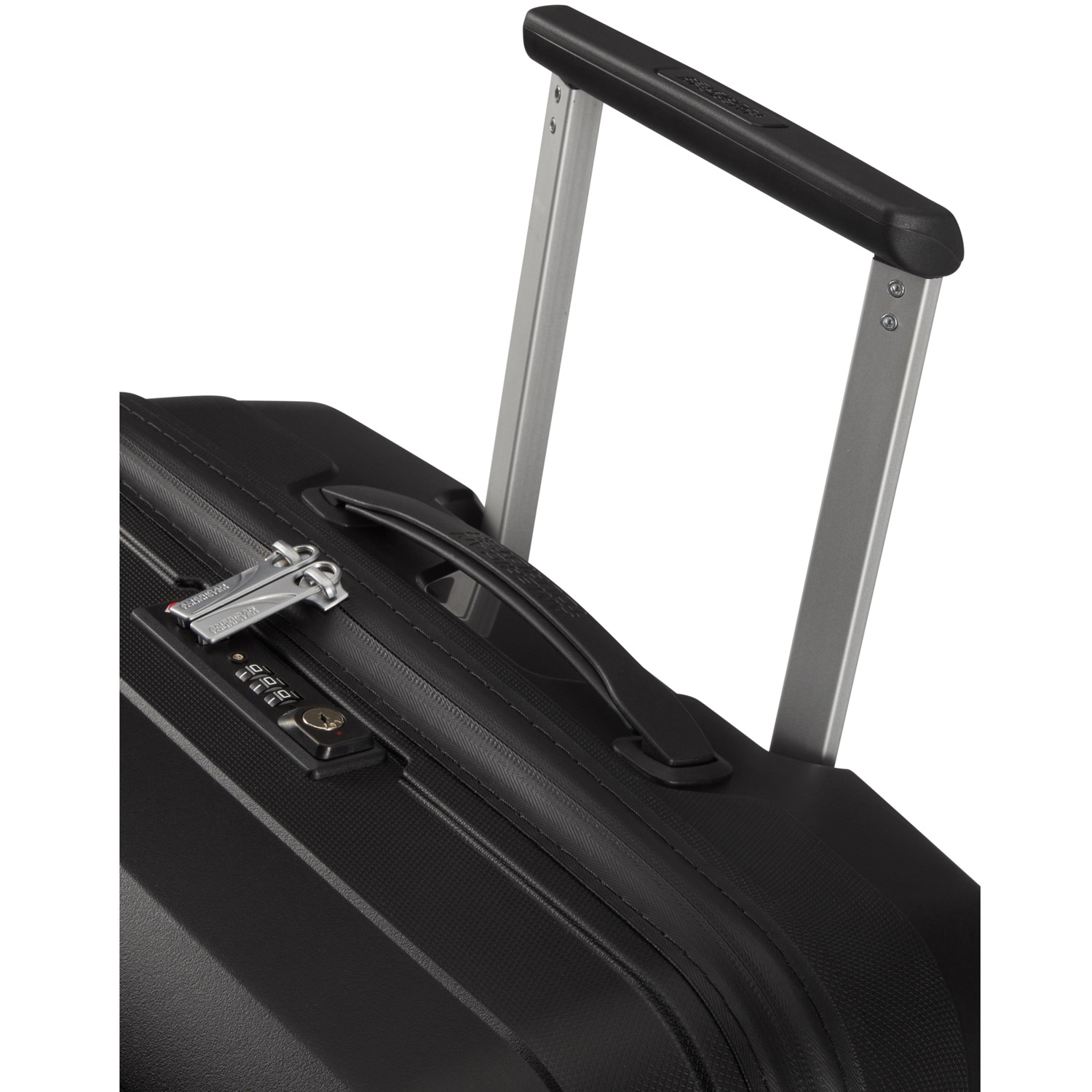 American Tourister Koffer mit 4 Rollen 67cm Airconic onyx black Abbildung 5