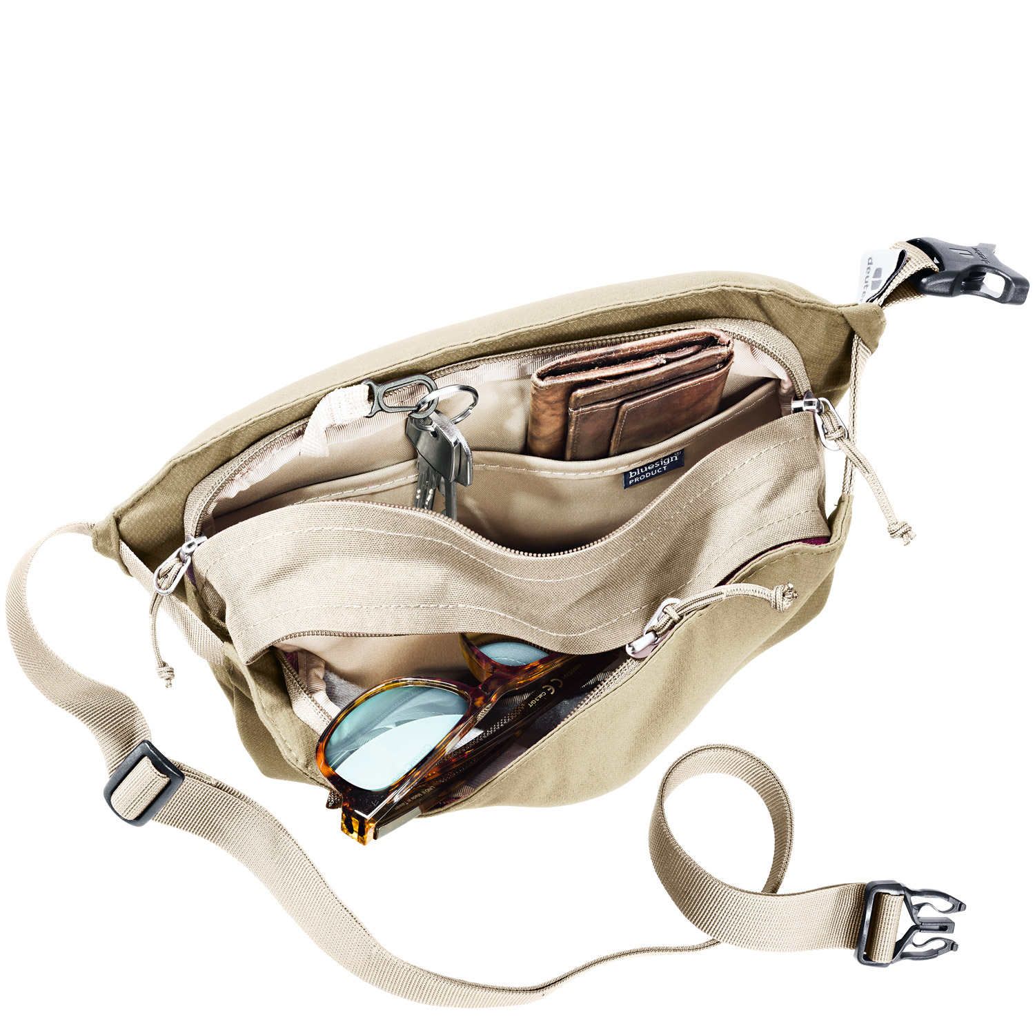 Deuter Crossbody Bag Passway 2 desert-bone