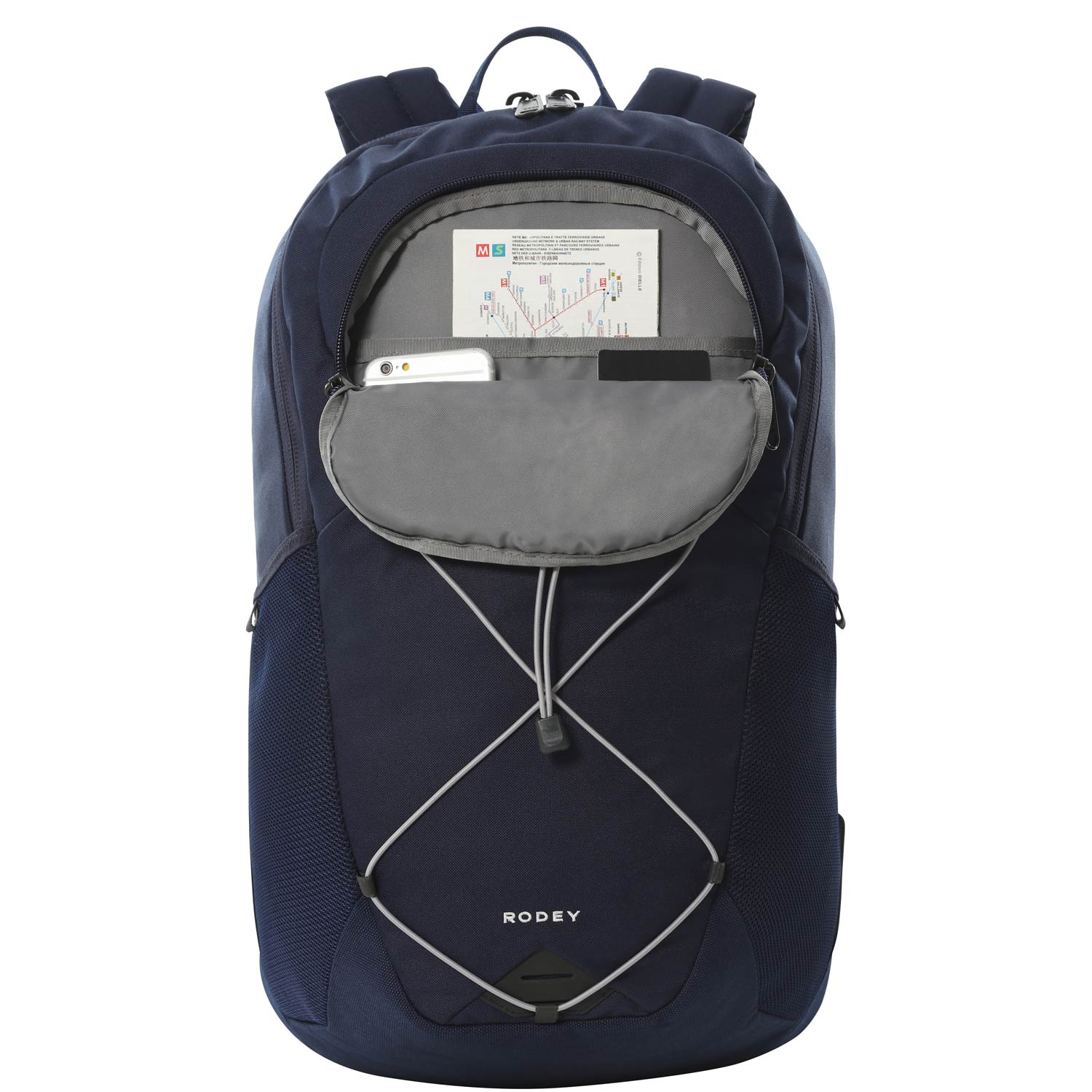 The North Face Freizeitrucksack Rodey Navy/Black