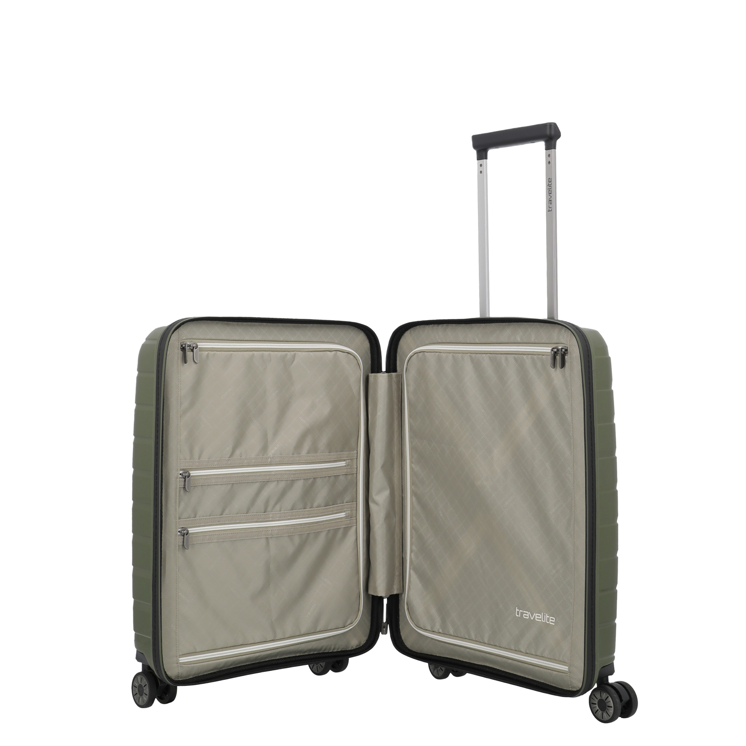 Travelite 4-Rad Trolley S Air Base olive Abbildung 6