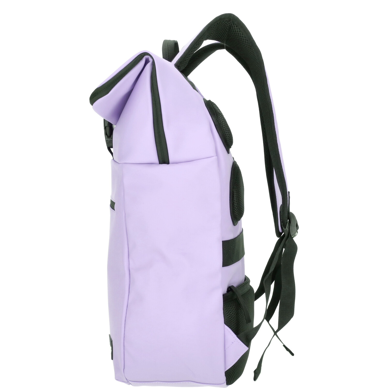 TheTrueC Stylischer Cityrucksack mit großem Stauraum Bennie lila Abbildung 5