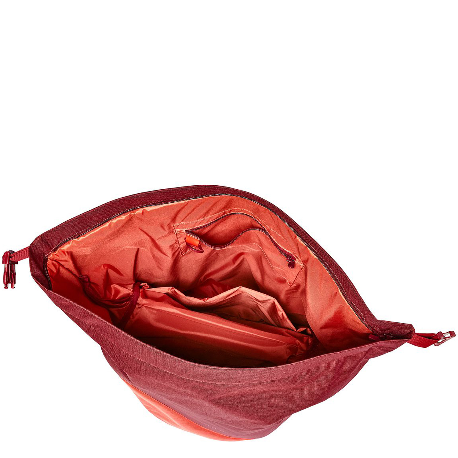 Vaude Doppel-Fahrradtasche Road Master Urban (Double) dark cherry Abbildung 3