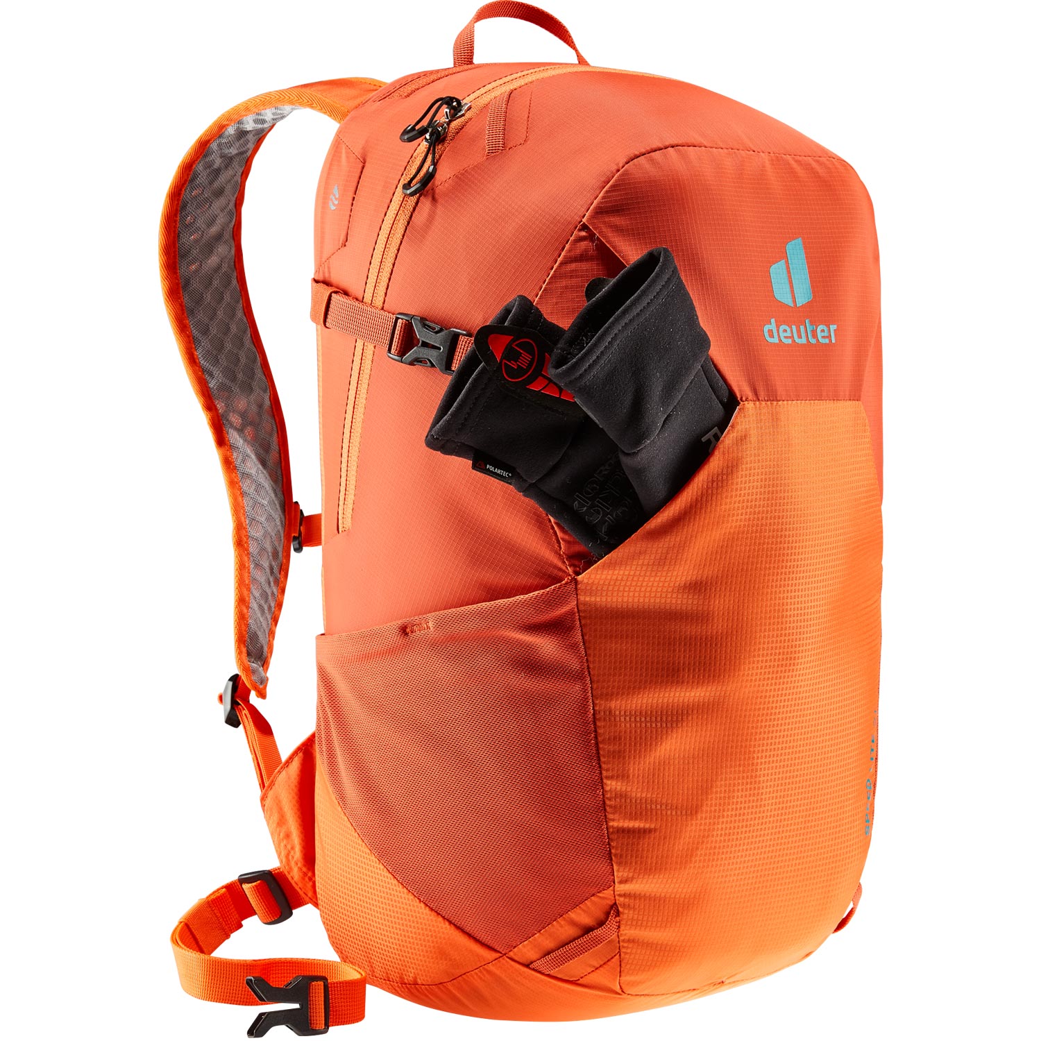 Deuter Wanderrucksack Speed Lite 21 paprika-saffron