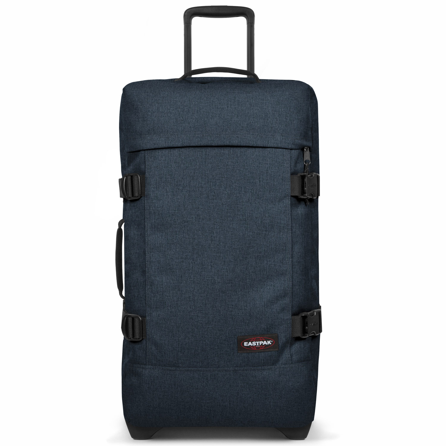 Eastpak Reisetasche mit Rollen Tranverz M triple denim