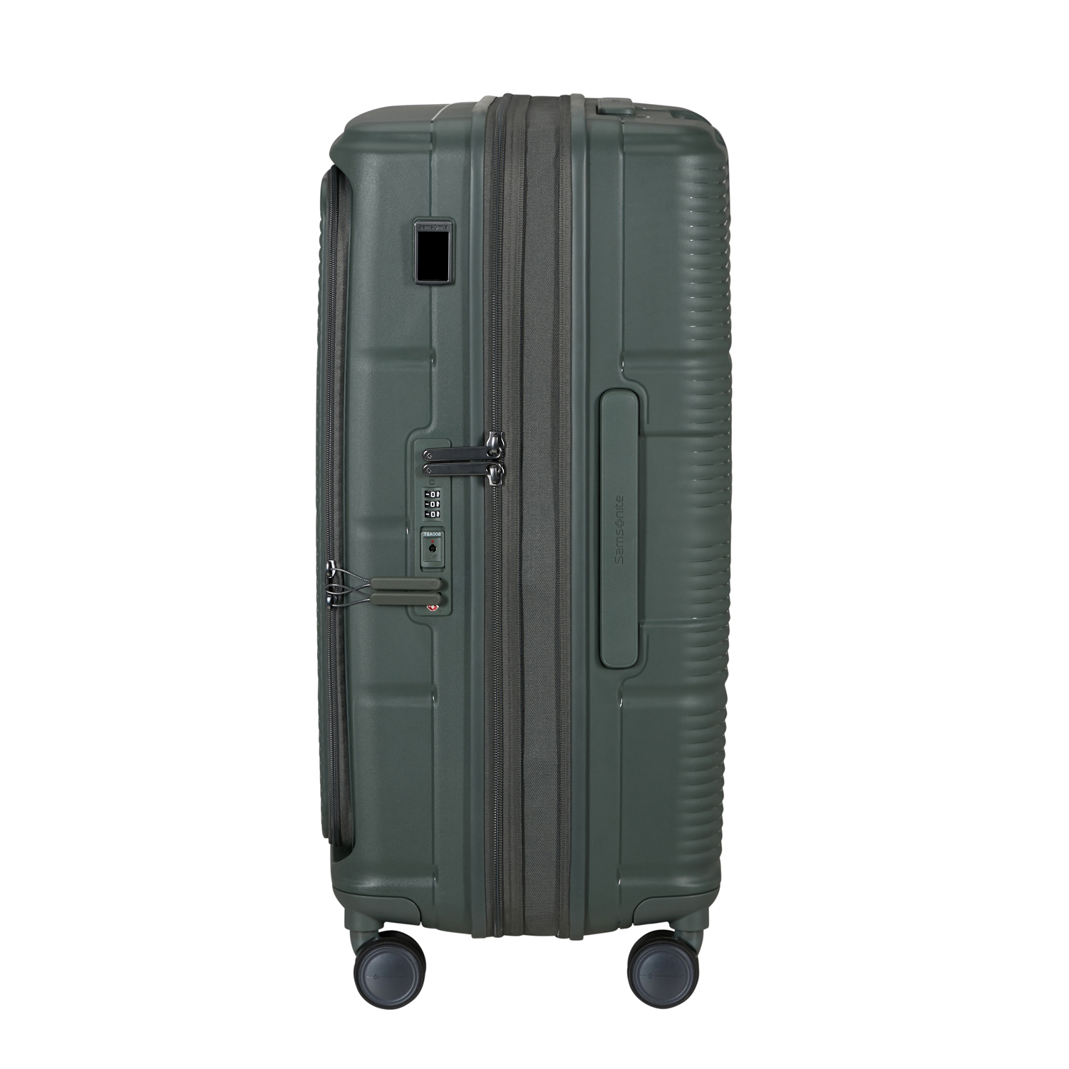 Samsonite Spinner 67/24 4 Rollen Koffer Paralux HS olive Abbildung 5 Samsonite Spinner 67/24 4 Rollen Koffer Paralux HS olive Abbildung 5