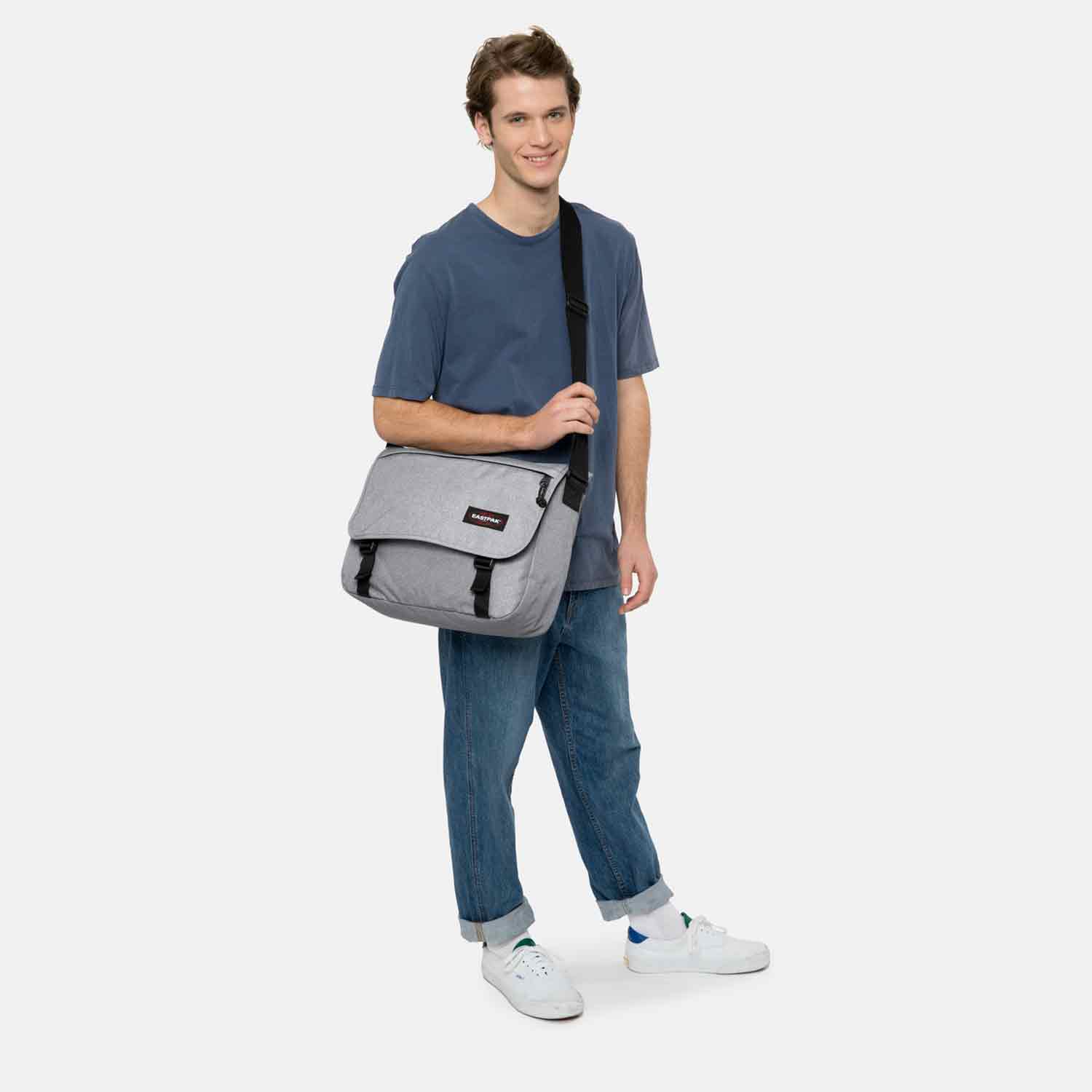 Eastpak Umhängetasche Delegate+ sunday grey Abbildung 4