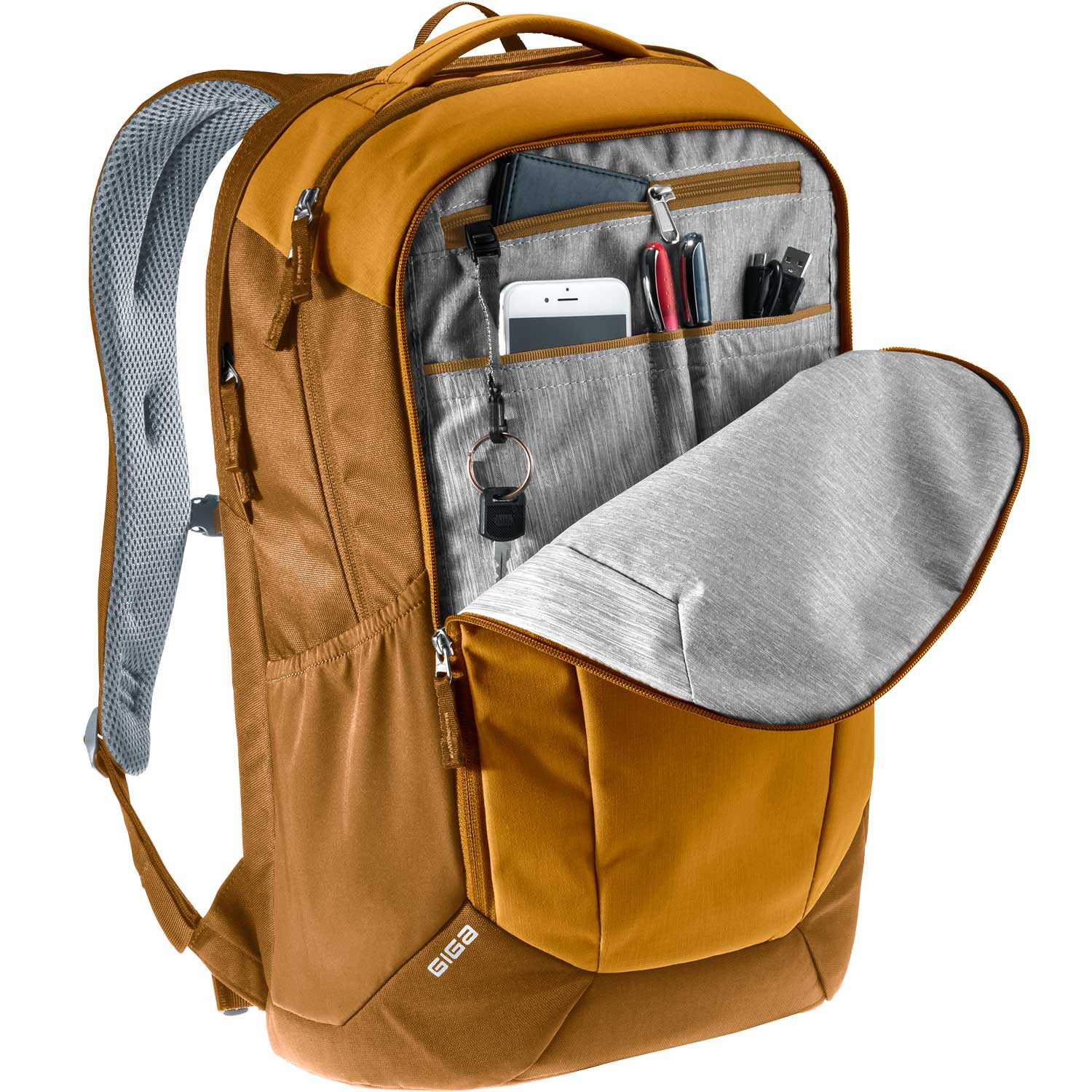 Deuter Freizeit/-Laptoprucksack Giga cinnamon-almond