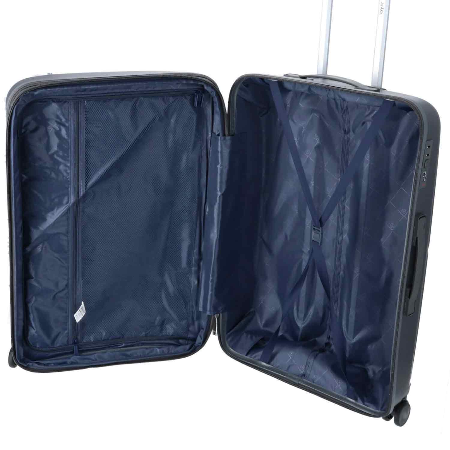 DYX 4 Rollen Koffer S 54 cm Los Angeles navy Abbildung 3