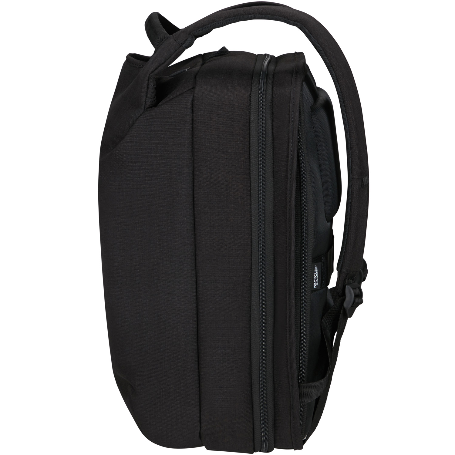 Samsonite Reise Rucksack 15,6 Zoll erw. Securipak Black Steel