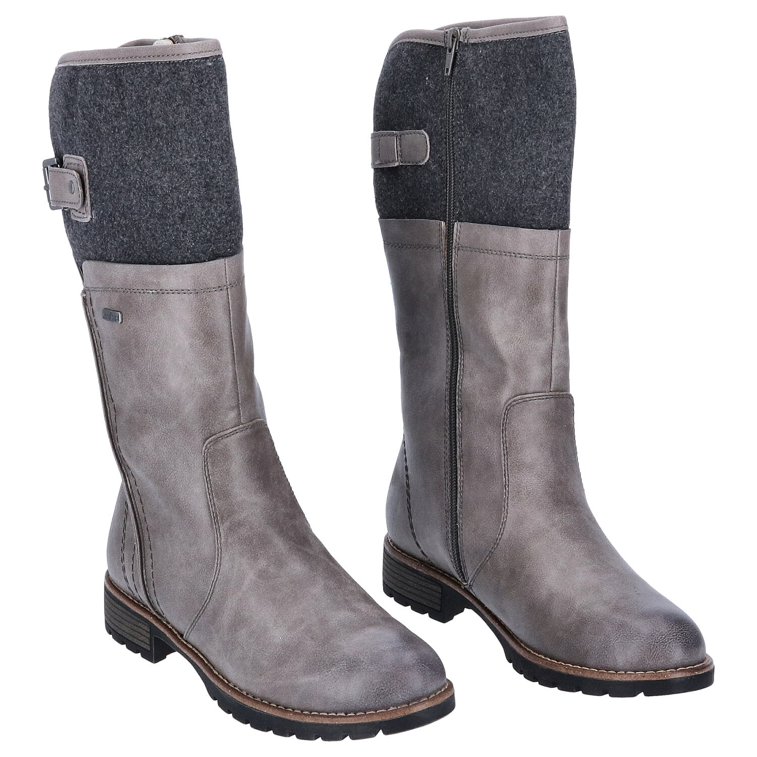 Jana Damenstiefel Größe 39 Stone 8-26600-21 231   Abbildung 1