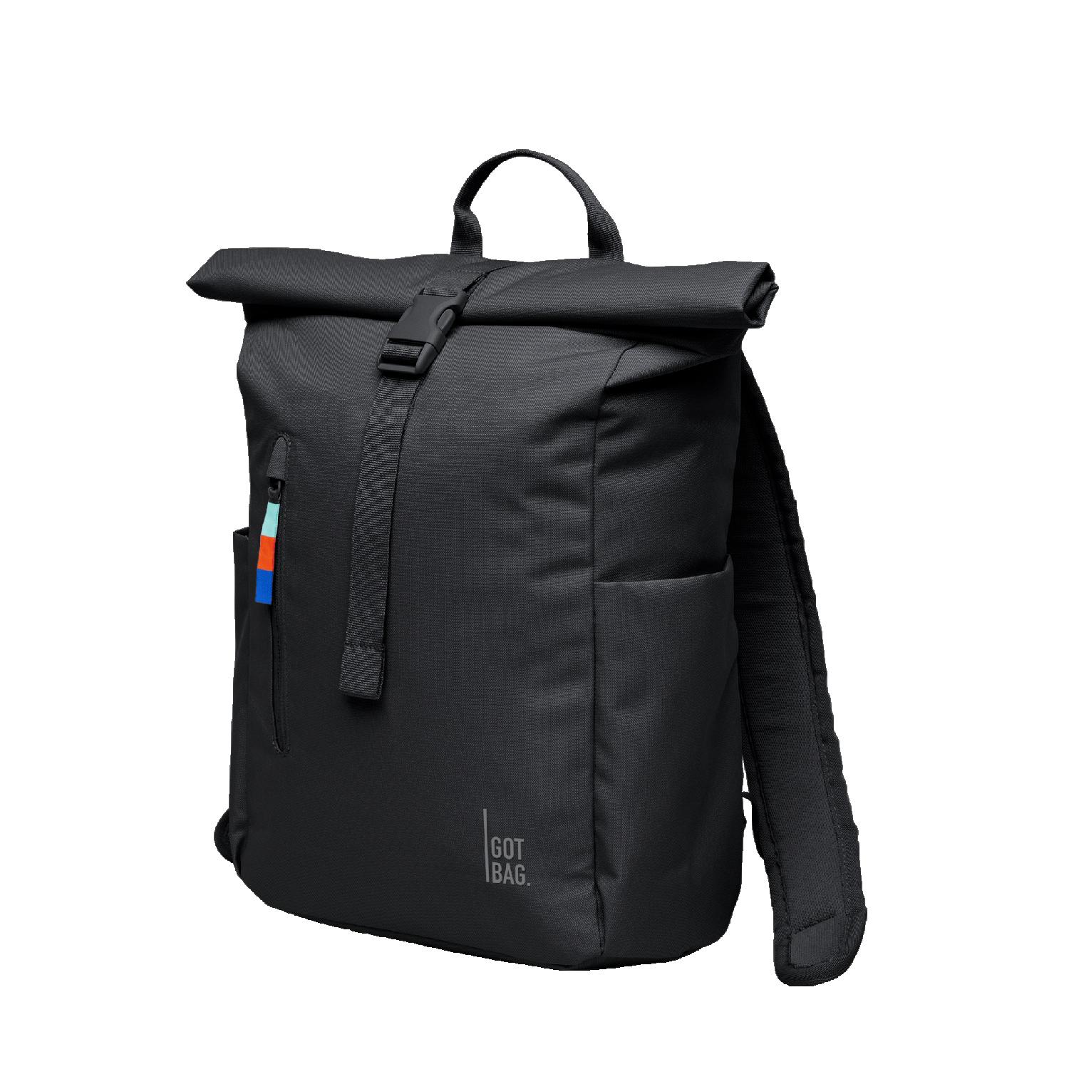Got Bag Rucksack Rolltop Easy Small Rolltop EASY Black Abbildung 1