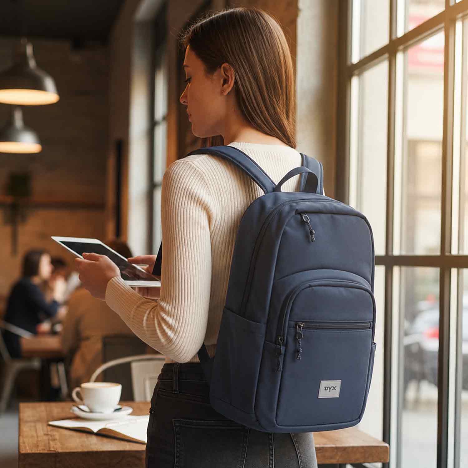 DYX Rucksack City Camp L navy Abbildung 2