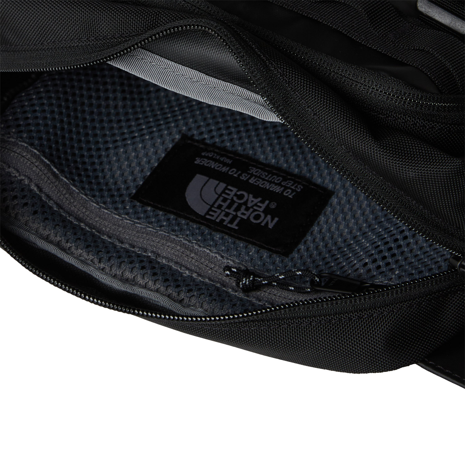 The North Face Hüfttasche Base Camp Lumbar Black/Asphalt Grey Abbildung 3