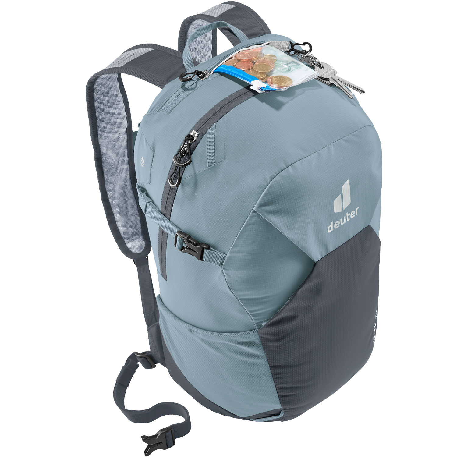 Deuter Wanderrucksack Speed Lite 21 shale-graphite