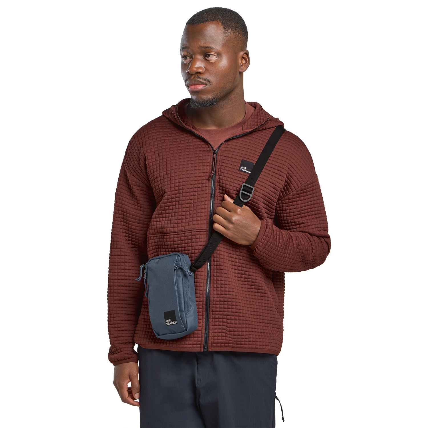 Jack Wolfskin Umhängetasche Konya Bag midnight sky Abbildung 4