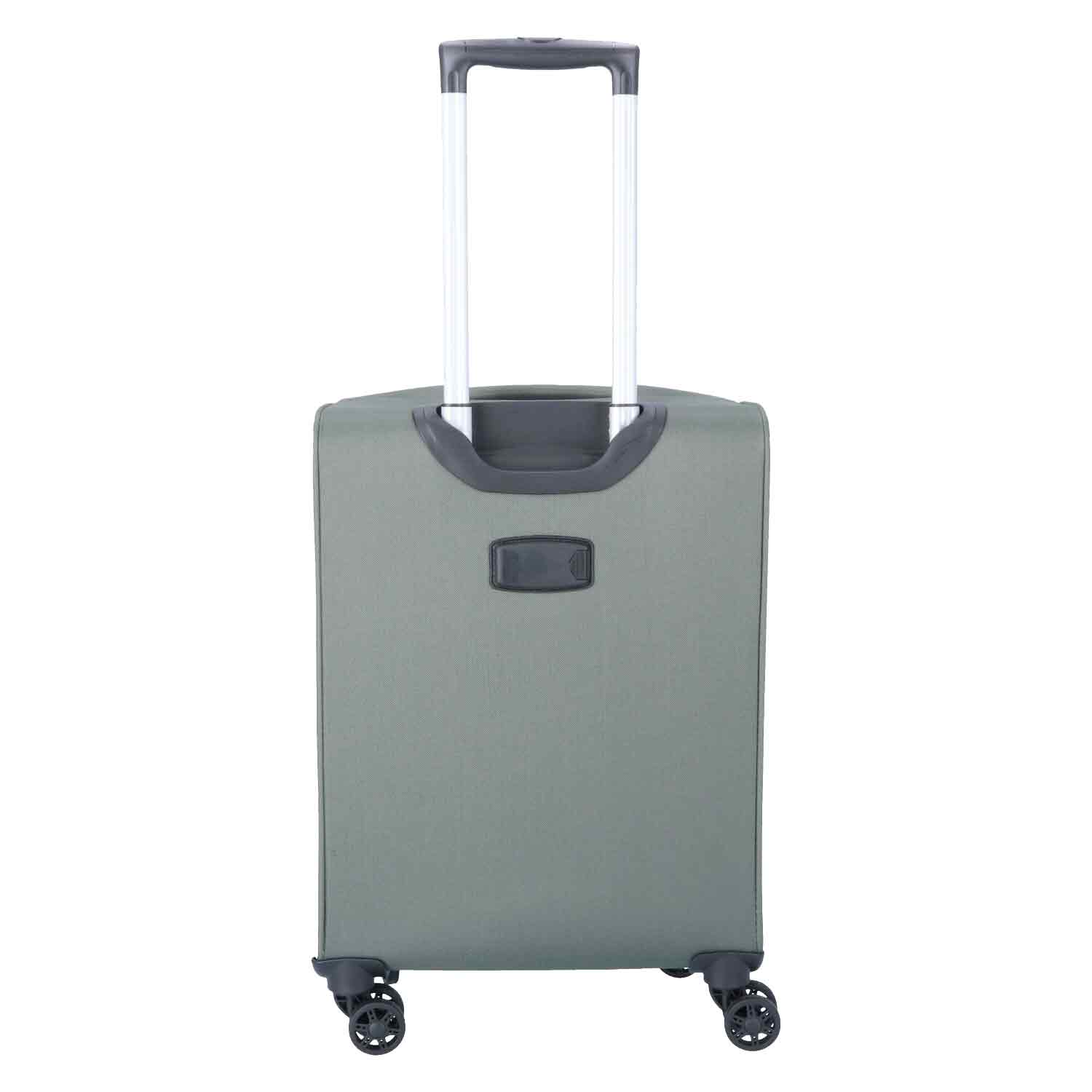 TheTrueC 4 Rollen Koffer Superlight 55cm Kopenhagen army green