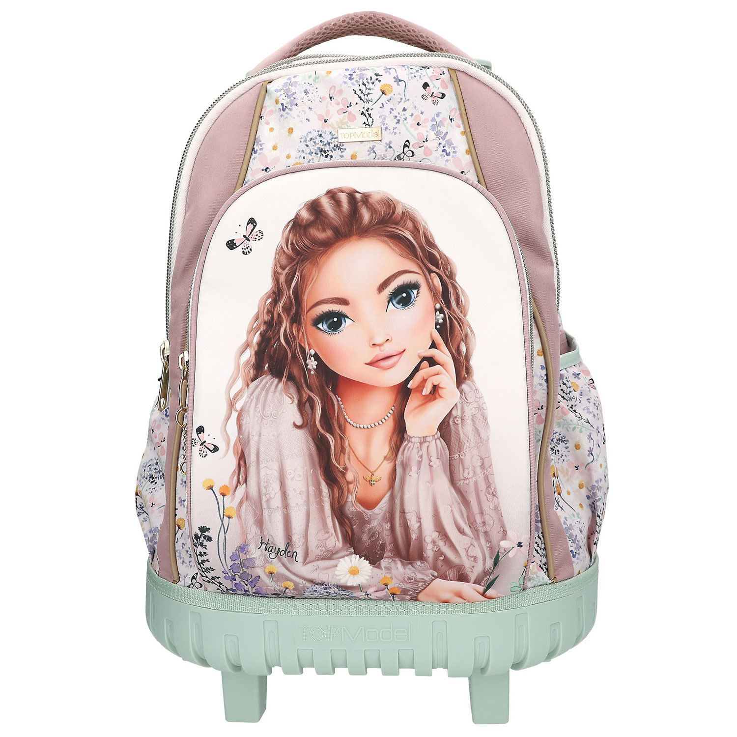 Depesche Schulrucksack Trolley TOPModel SUMMER FEELING 