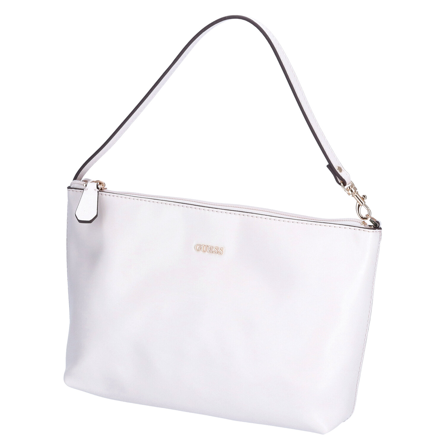 GUESS Damen Shopper Vikky II White Logo