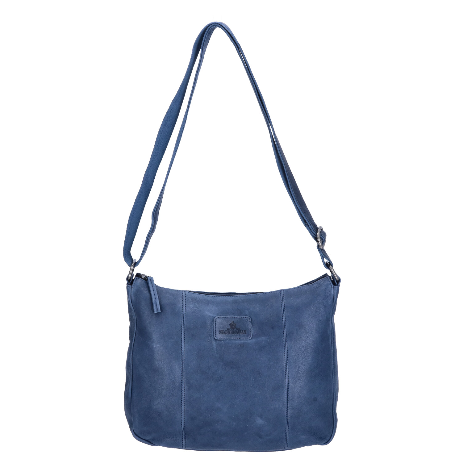 The Skandinavian Brand Damen Schultertasche  Blue