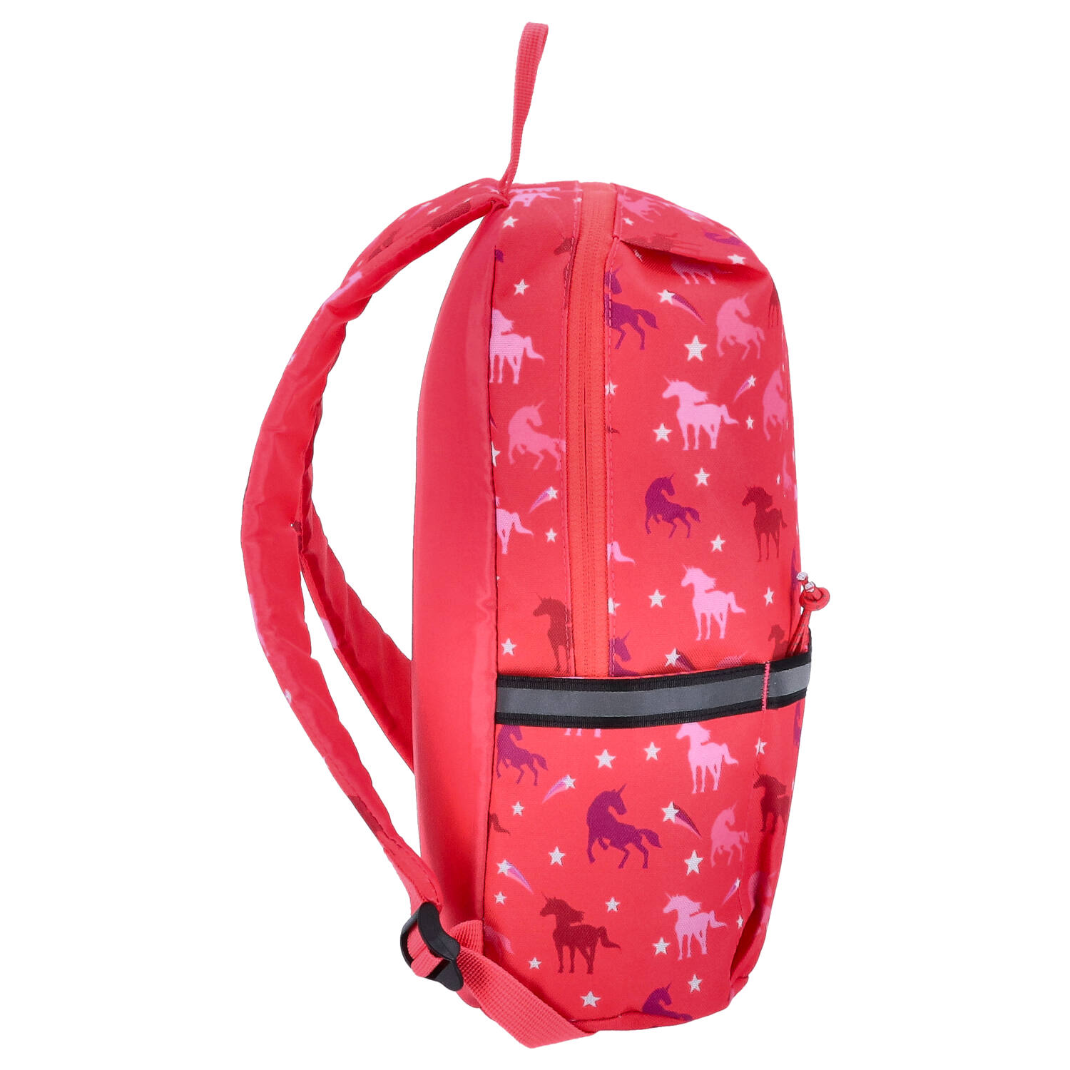 DYX Kinderrucksack Dino Reflection - pink Abbildung 4