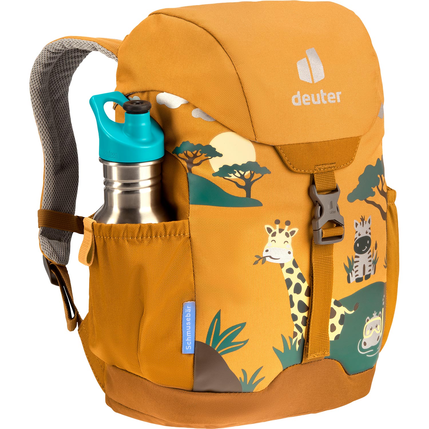 Deuter Kinderrucksack Schmusebär amber-maple Abbildung 7