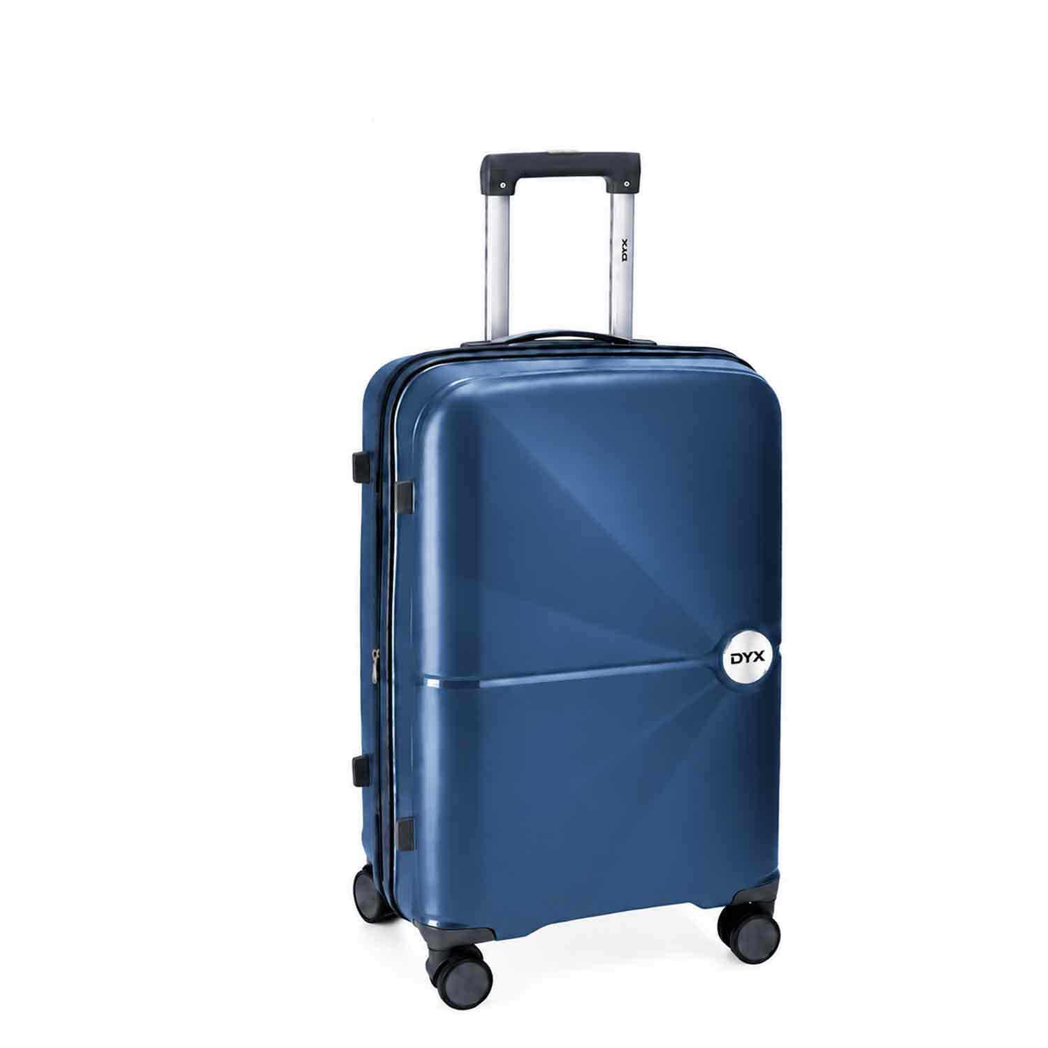 DYX 4 Rollen Koffer S 54 cm Los Angeles navy Abbildung 1