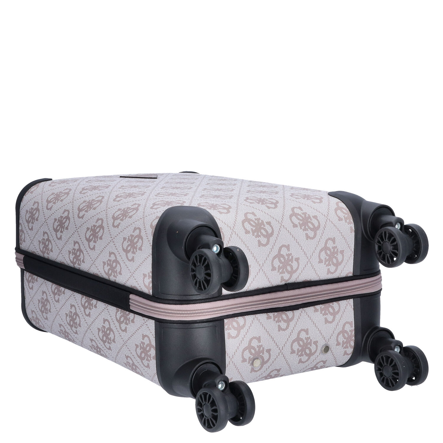 GUESS 4-Rad Trolley 53cm Berta Dove Logo