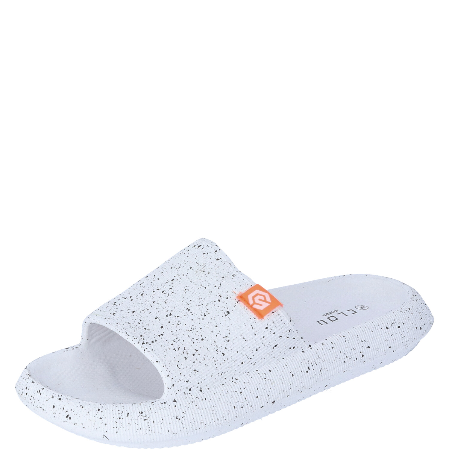 Antonio Damen Slipper "Clou" Dots  Größe  42/43 - weiß Abbildung 2