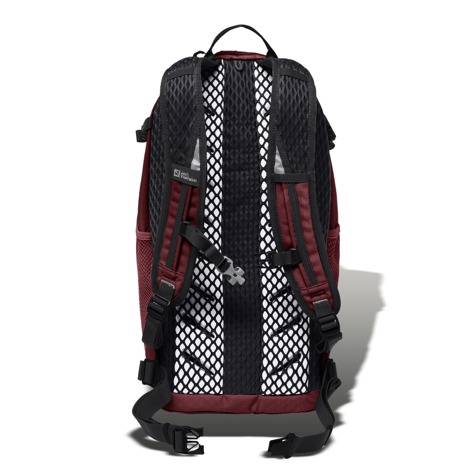 Jack Wolfskin Rucksack Velocity 20 deep ruby Abbildung 2