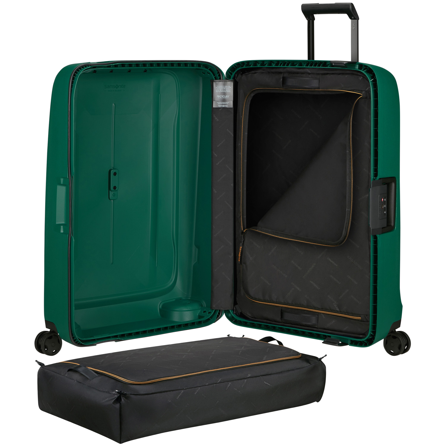 Samsonite Trolley mit 4 Rollen 75cm Essens alpine green Abbildung 5