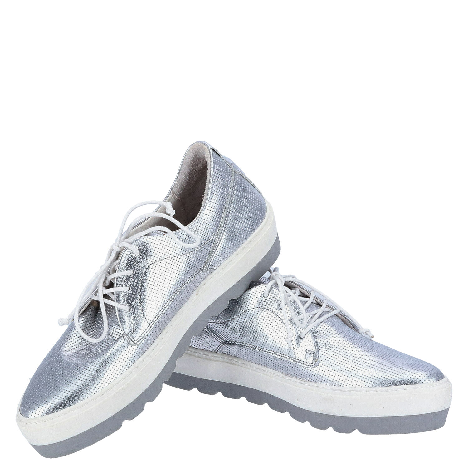 SPM Damenschuhe Manga Sneaker Größe 39 silver   Abbildung 1