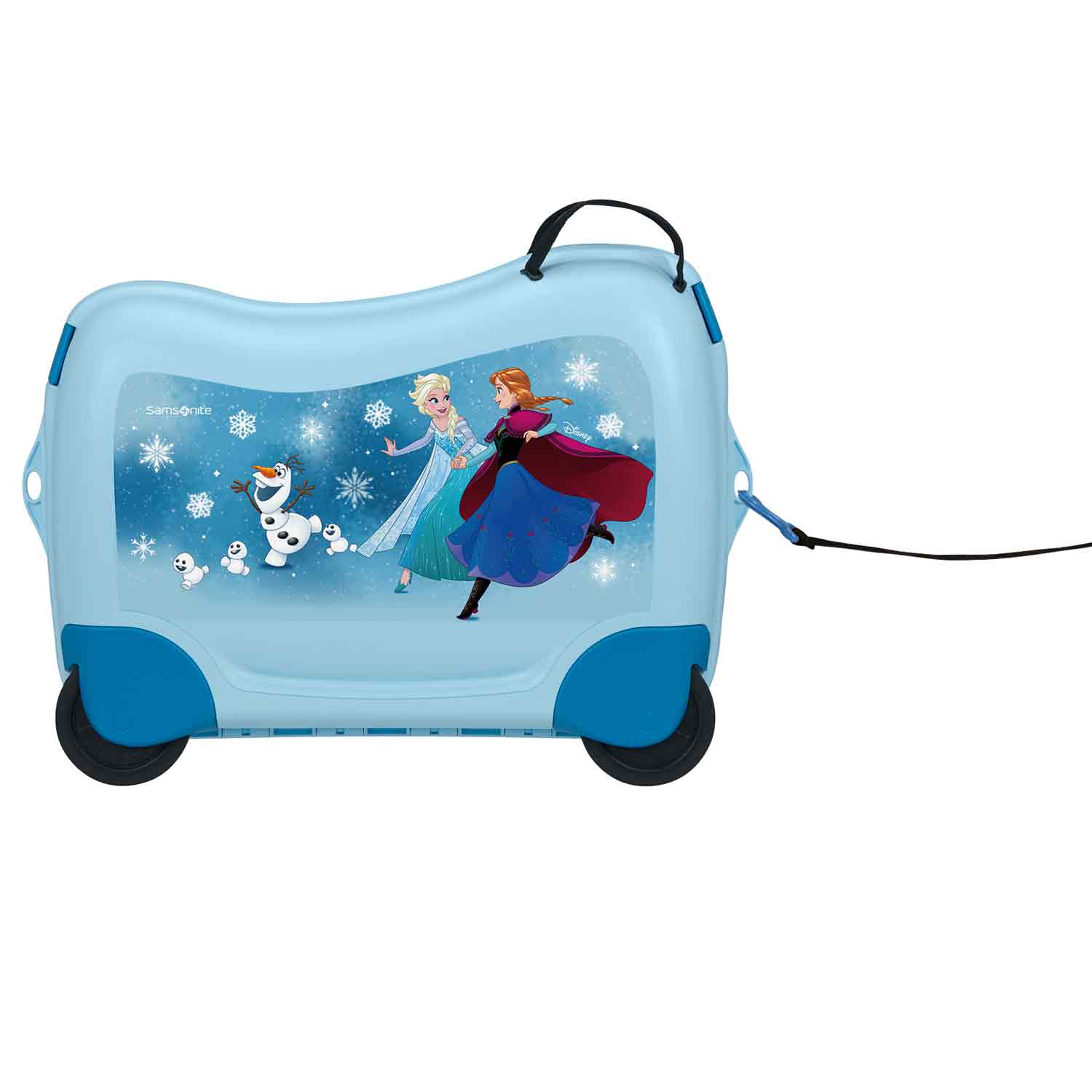 Samsonite Kindertrolley 4 Rollen Dream2Go frozen Magic Abbildung 4