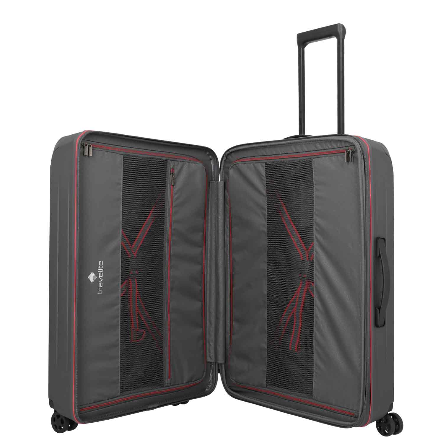 Travelite 4-Rad Trolley L DYNAMIIC anthrazit Abbildung 5