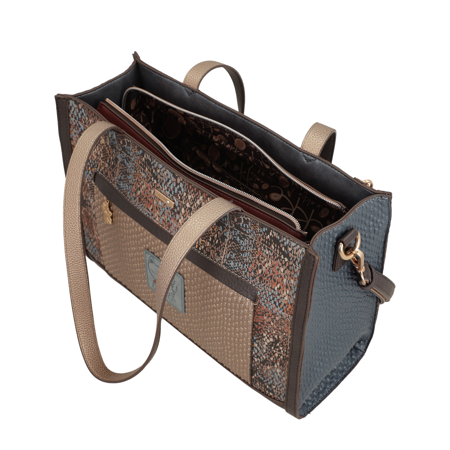 Anekke Damen Schultertasche Tulip multicolour Abbildung 5