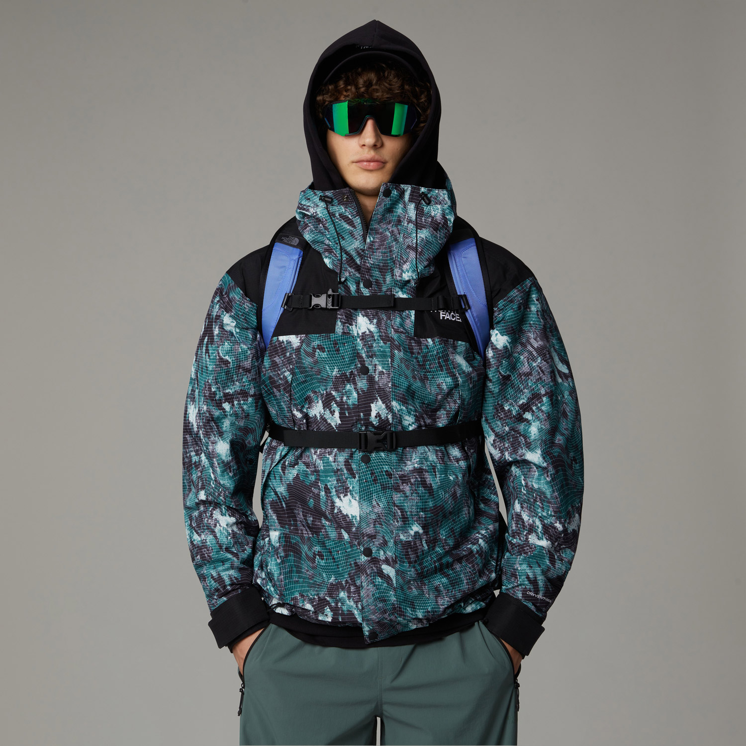 The North Face Rucksack Borealis Classic Virtual Blue-TNF Black Abbildung 8