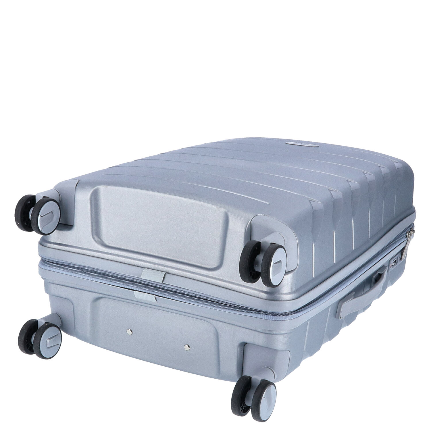 DYX 4 Rollen Trolley M 65,5 cm Washington silber Abbildung 6