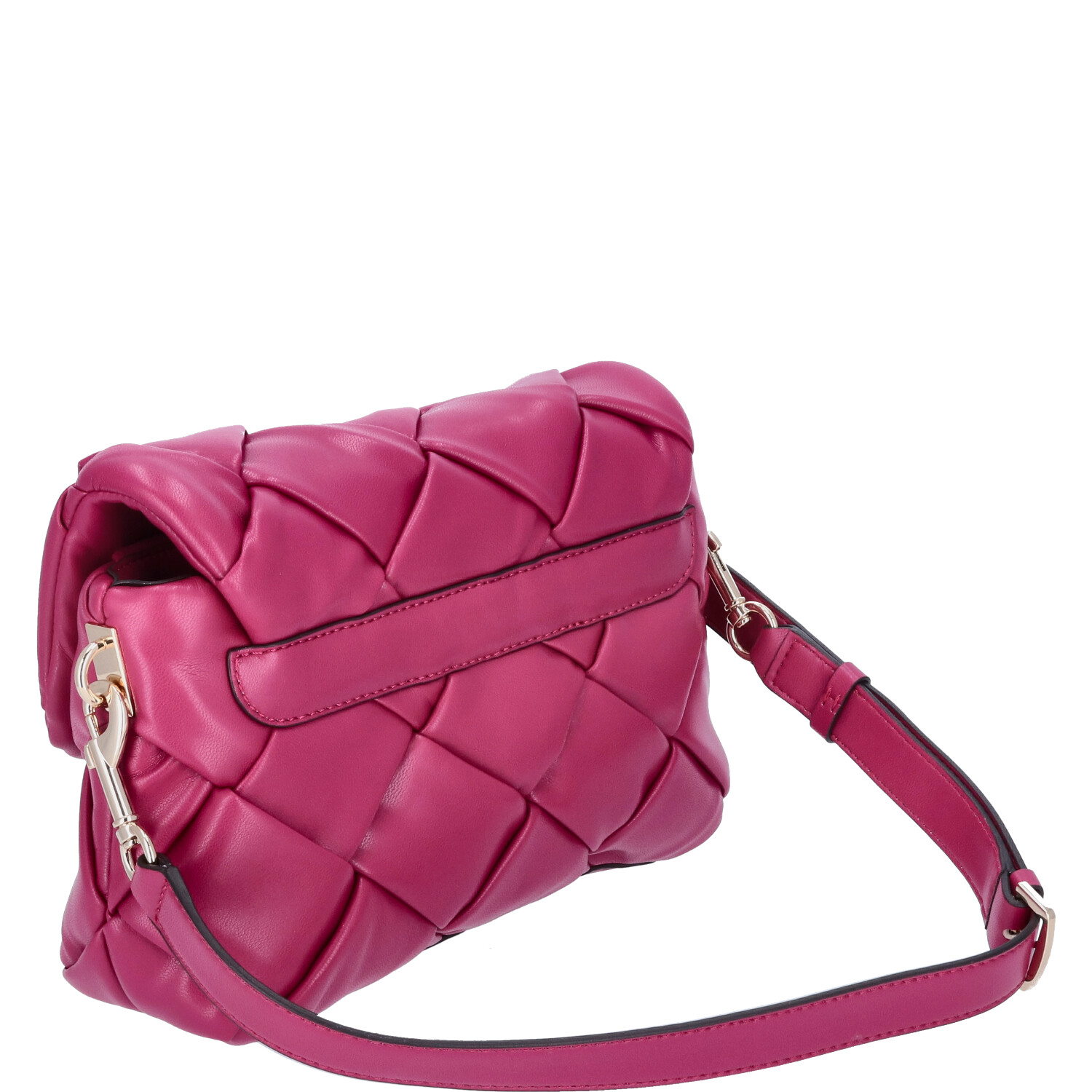 GUESS Damen Schultertasche Zaina Boysenberry