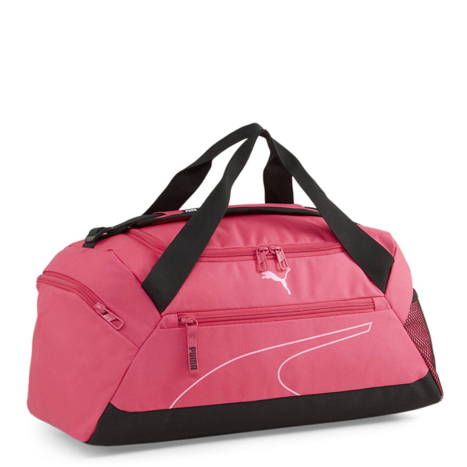 Puma Sporttasche S Fundamentals Sports Bag garnet rose-fast pink