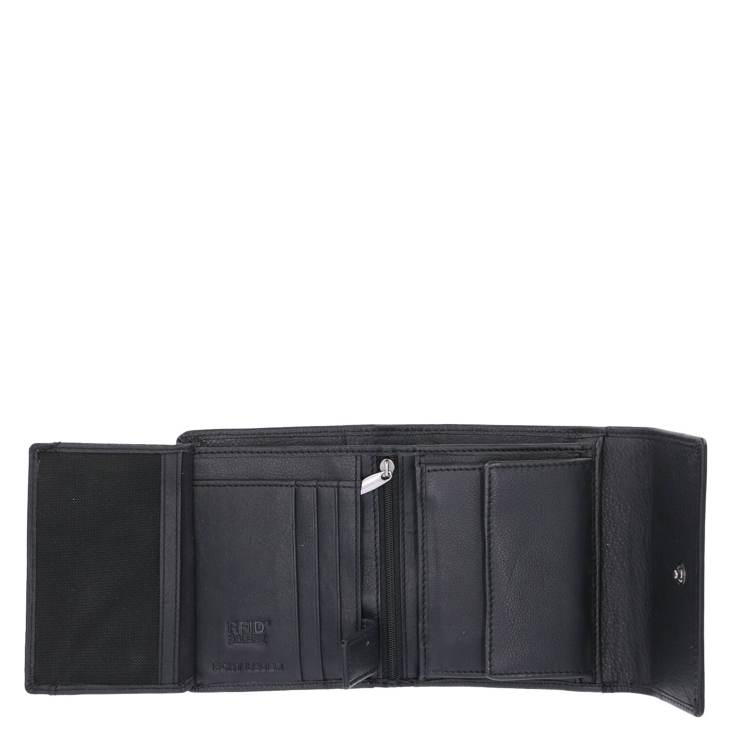 The Skandinavian Brand Leder Geldbörse - Black Abbildung 5