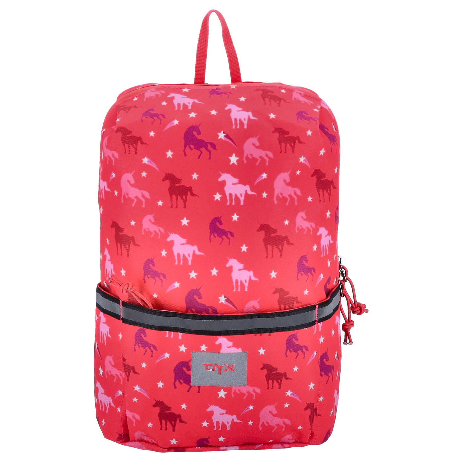 DYX Kinderrucksack Dino Reflection - pink Abbildung 5