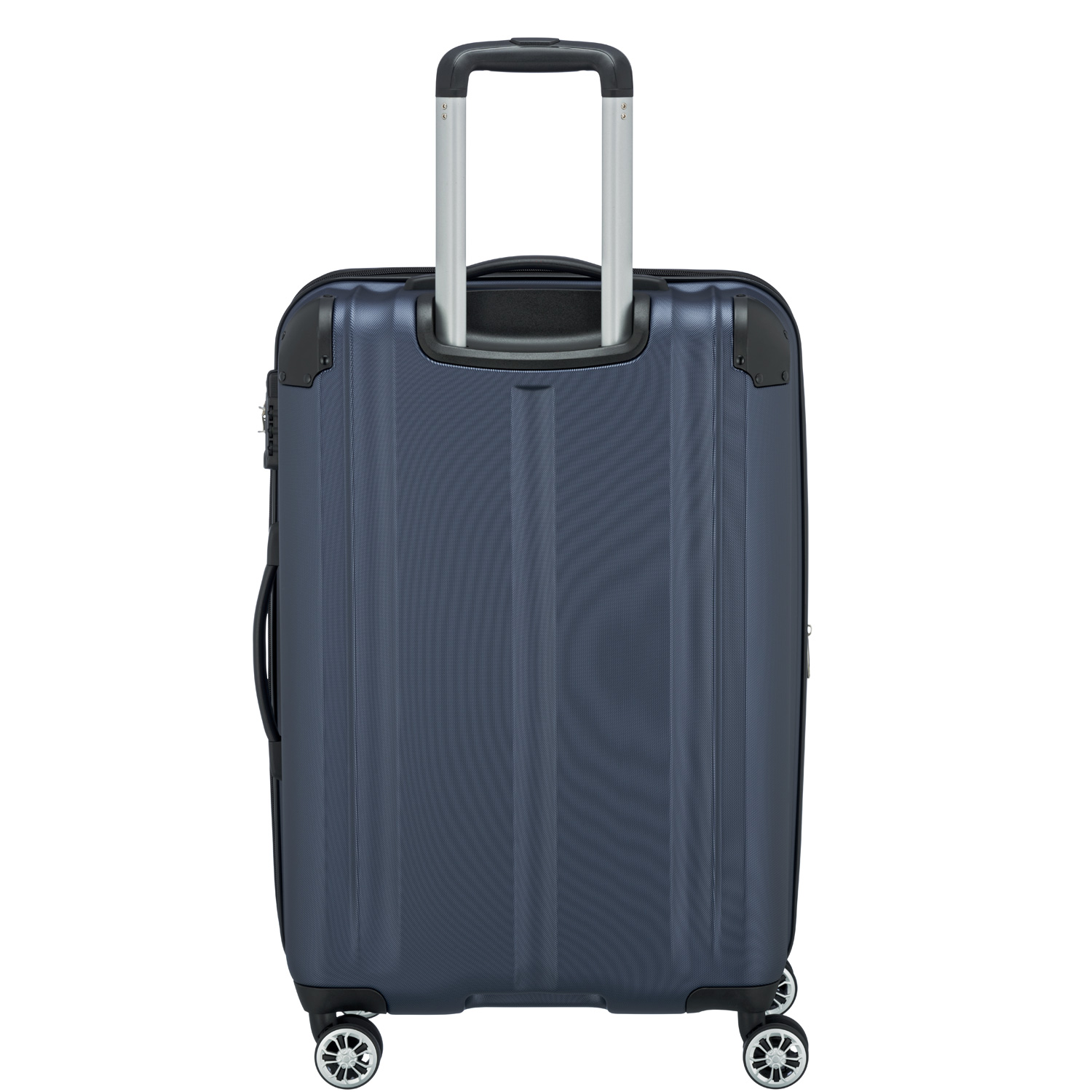 Travelite 4-Rad Trolley M erw. City schwarz