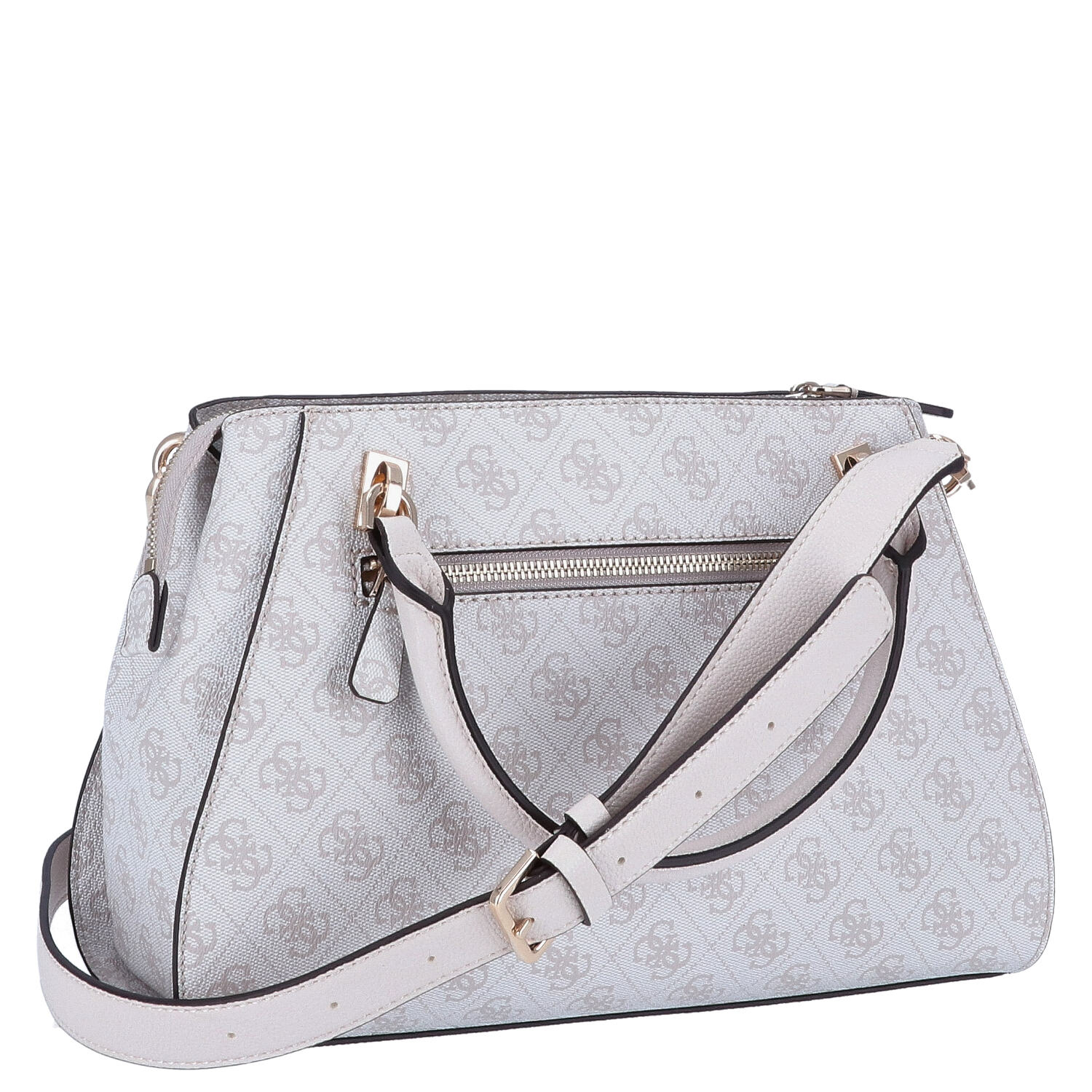 GUESS Damen Handtasche Noelle Bone Logo Abbildung 5