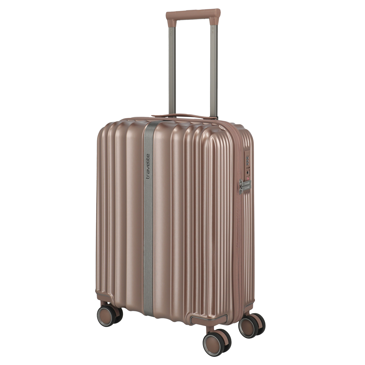 Travelite 4-Rad Trolley S Paros Cappuccino