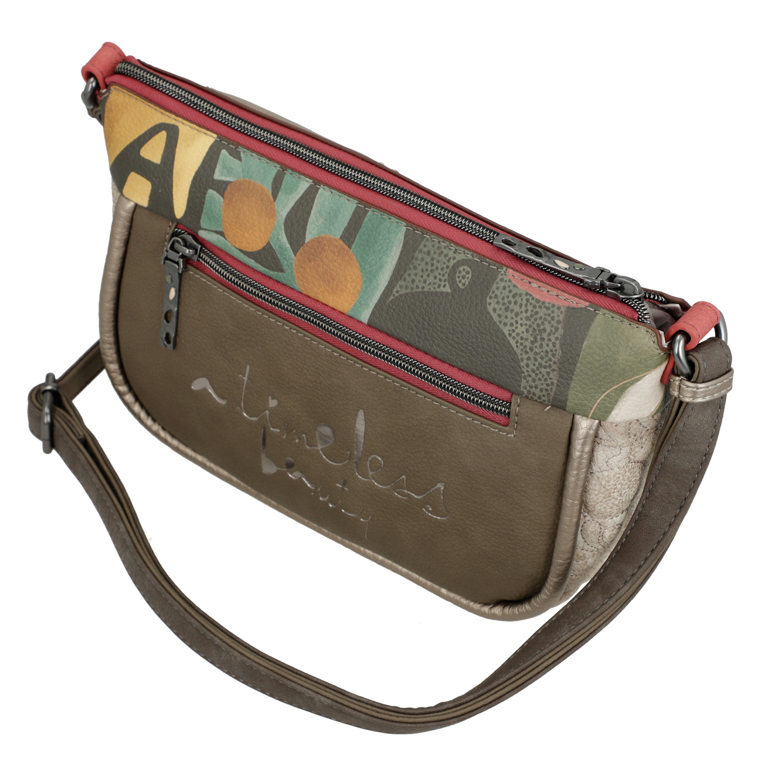 Anekke Damen Umhängetasche Bolso Bandolera multicolor Abbildung 6