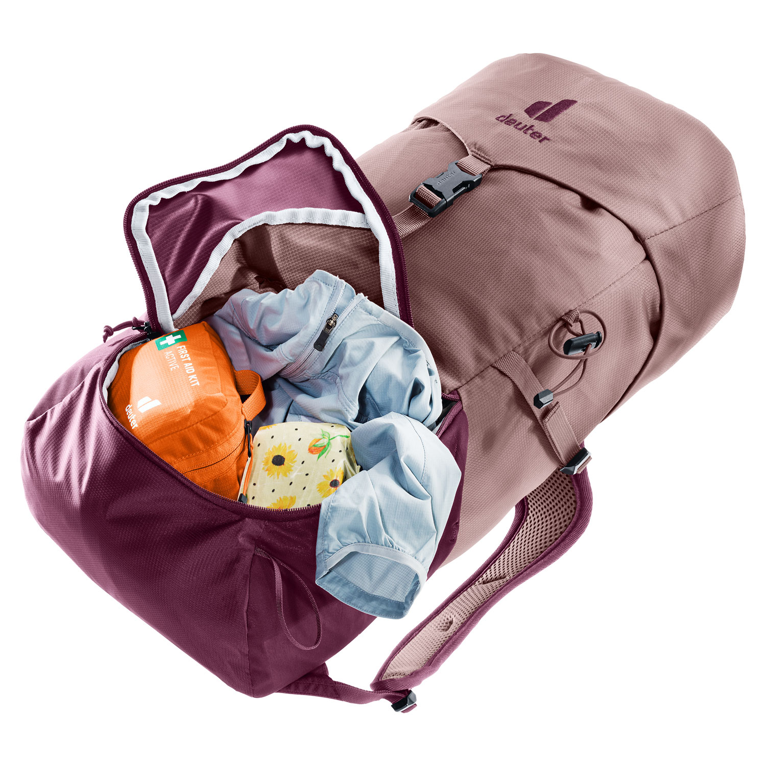 Deuter Rucksack Telatie 24 SL ashrose-cassis Abbildung 6