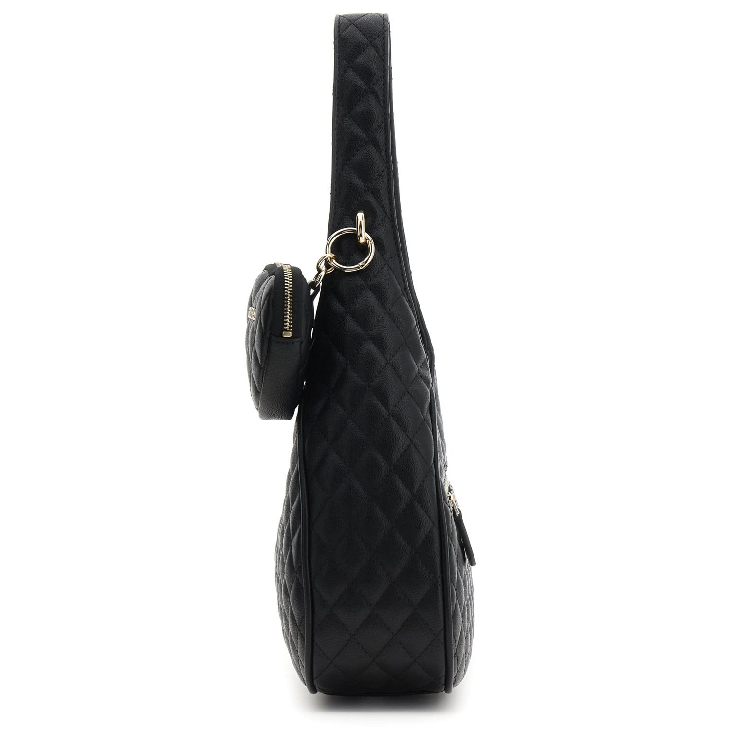 GUESS Umhängetasche Atabey Hobo Black Abbildung 3