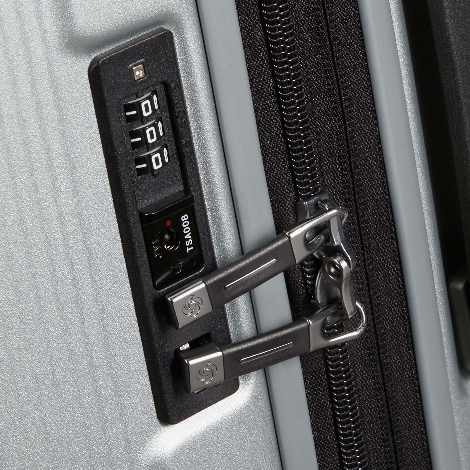 Samsonite 4-Rad Trolley 75cm erw. Nuon Matt Silver Abbildung 7