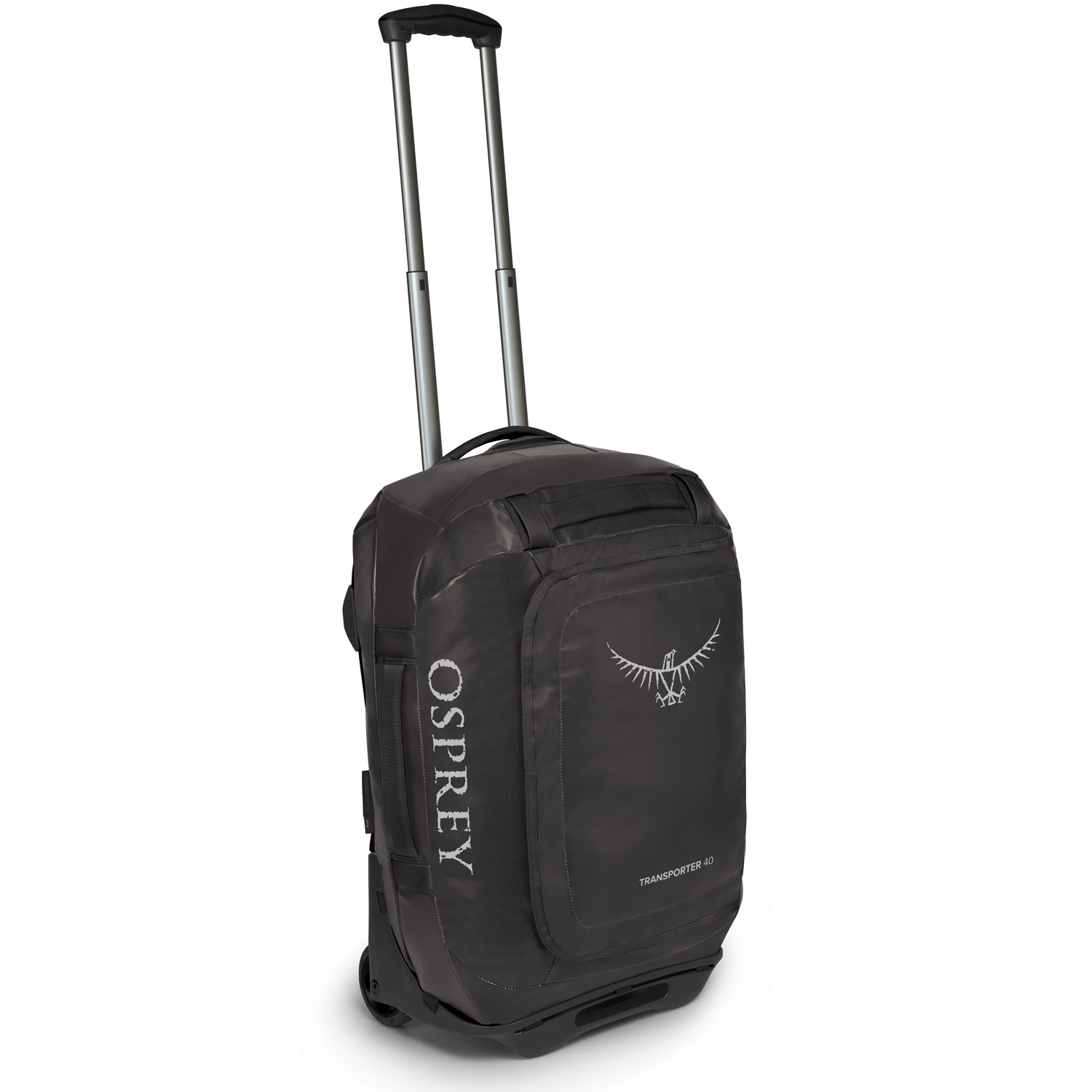 OSPREY Reisetasche mit Rollen Rolling Transporter 40 Black